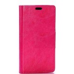 Flip Cover for LG F60 D390N with Single SIM - Pink