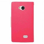 Flip Cover for LG F60 - Pink