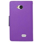 Flip Cover for LG F60 - Purple