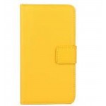 Flip Cover for LG F60 - Yellow