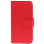 Flip Cover for LG G Flex F340 - Red