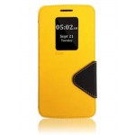 Flip Cover for LG G Flex F340 - Yellow