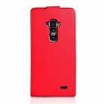 Flip Cover for LG G Flex - Red