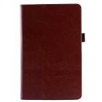 Flip Cover for LG G Pad 10.1 V700n - Brown