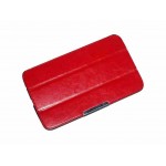 Flip Cover for LG G Pad 8.3 V500 - Red