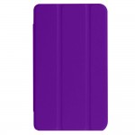 Flip Cover For Lenovo A850 A5500 Purple - Maxbhi Com