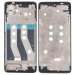 Lcd Frame Middle Chassis For Motorola Moto G62 5g Black By - Maxbhi Com