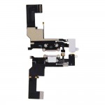 Handsfree Audio Jack Flex Cable For Apple Iphone 5se By - Maxbhi Com