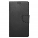 Flip Cover for LG G Vista VS880 - Metallic Black