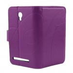 Flip Cover for LG G Vista VS880 - Purple