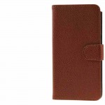 Flip Cover for LG G2 Lite - Brown