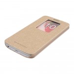 Flip Cover for LG G2 Lite - Gold
