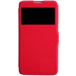 Flip Cover for LG G2 Lite - Red