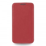 Flip Cover for LG G2 mini D618 with Dual SIM - Red