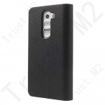 Flip Cover for LG G2 mini D618 with Dual SIM - Titan Black