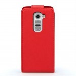 Flip Cover for LG G2 mini - Red