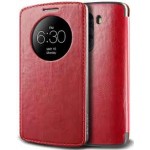 Flip Cover for LG G3 D850 - Burgundy Red