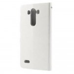 Flip Cover for LG G3 D850 - Silk White