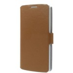 Flip Cover for LG G3 D855 - Brown