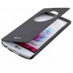 Flip Cover for LG G3 D855 - Metallic Black