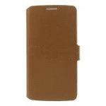 Flip Cover for LG G3 LS990 - Brown