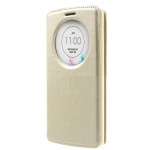 Flip Cover for LG G3 LS990 - Shine Gold