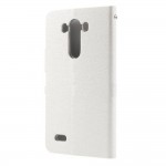 Flip Cover for LG G3 LS990 - Silk White