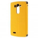 Flip Cover for LG G3 LS990 - Yellow