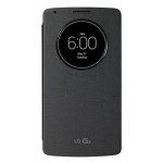 Flip Cover for LG G3 LTE-A - Metallic Black