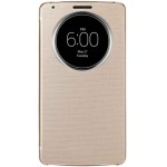 Flip Cover for LG G3 LTE-A - Shine Gold