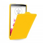 Flip Cover for LG G3 LTE-A - Yellow