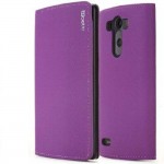 Flip Cover for LG G3 Prime - Purple
