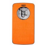 Flip Cover for LG G3 Screen - Orange