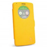 Flip Cover for LG G3 - Yellow