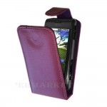 Flip Cover for LG GT540 Optimus - Purple