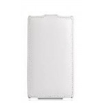 Flip Cover for LG KE850 Prada - White
