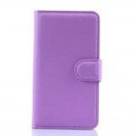 Flip Cover for LG L Fino - Purple