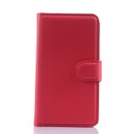 Flip Cover for LG L Fino - Red