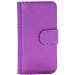 Flip Cover for LG L60 Dual X147 - Purple