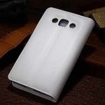 Flip Cover for LG L60 Dual X147 - White