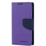 Flip Cover for LG L70 D320 without NFC - Purple