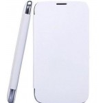 Flip Cover for LG L70 Dual D325 - White