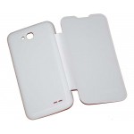 Flip Cover for LG L90 Dual D410 - White