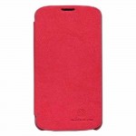 Flip Cover for LG Mako - Red