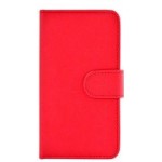 Flip Cover for LG Nexus 4 E960 - Red