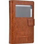 Flip Cover for LG Optimus 3D Cube SU870 - Brown