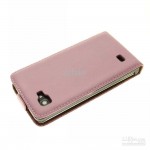 Flip Cover for LG Optimus 4X HD P880 - Pink