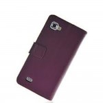 Flip Cover for LG Optimus 4X HD P880 - Purple