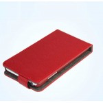 Flip Cover for LG Optimus 4X HD P880 - Red