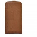 Flip Cover for LG Optimus Black P970 - Brown